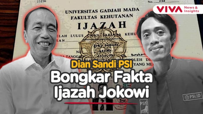 Bongkar Tudingan Ijazah Palsu Jokowi, Dian Sandi Dipolisika
