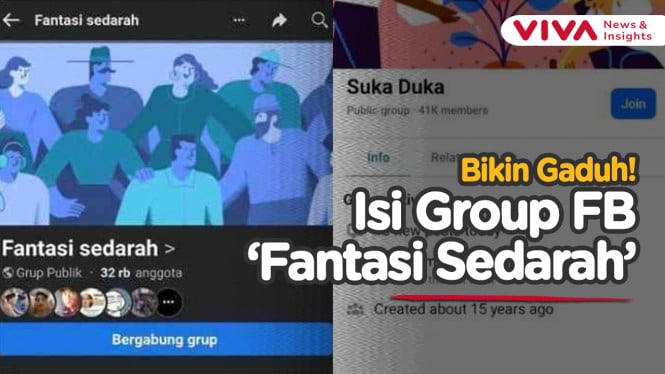 Anak-anak Terancam! Grup FB 'Fantasi Sedarah' Diikuti Inses