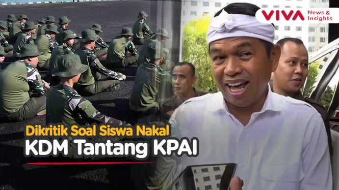 Dikritik, Dedi Mulyadi Tantang KPAI Urus Ribuan 'Anak Nakal'