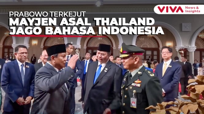 Bak Kawan Lama, Prabowo Dihampiri Militer Thailand