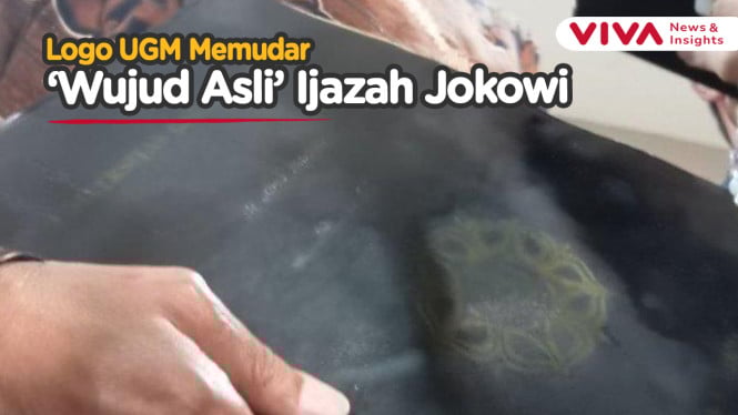 PENAMPAKAN Map Hitam Ijazah Jokowi di Bareskrim