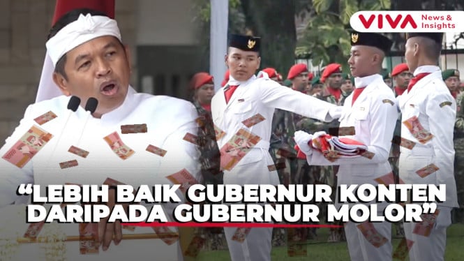 Dedi Mulyadi Kasih Rp25 Juta Buat Siswa di Barak Militer