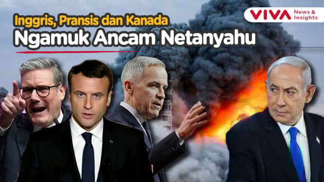 Netanyahu Beri Respons Begini Usai Diancam 3 Negara Besar