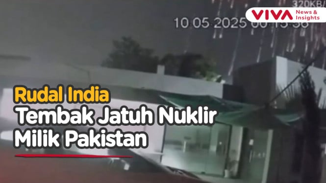 Video Sistem Rudal S-400 India Tembak Jatuh Rudal Pakistan
