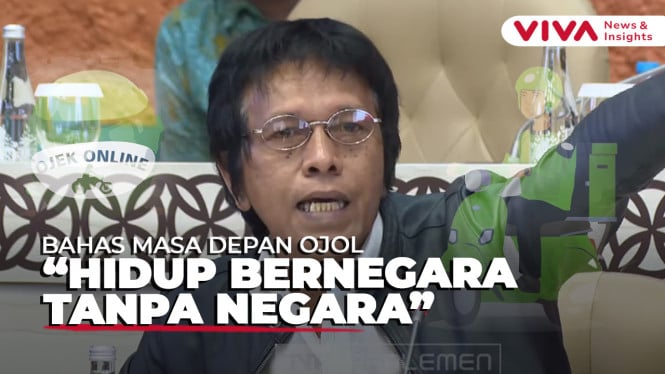Komisi V Panas! Adian Napitupulu Masalah Transportasi Online