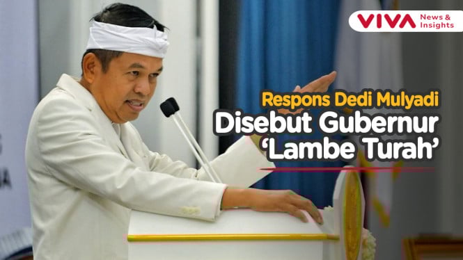 Reaksi Dedi Mulyadi Disebut 'Lambe Turah' oleh Anggota DPR