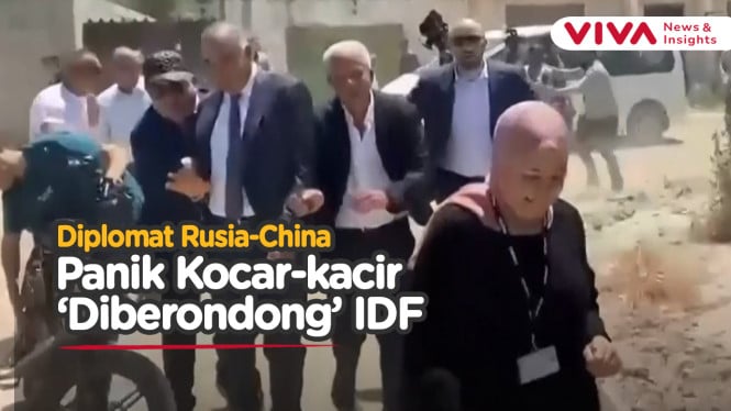 Diplomat Rusia-China Panik 'Didor' Pasukan IDF di Tepi Barat
