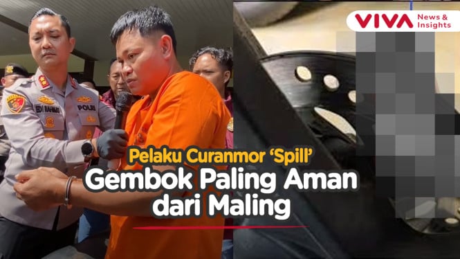 Maling Motor Beberkan Tips Agar Motor Aman dari Pencurian