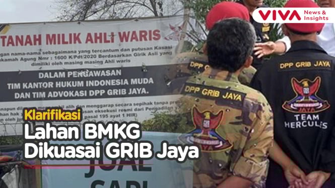 GRIB Jaya Palak Rp5 M ke BMKG Buat Balikin Tanahnya, Bener?