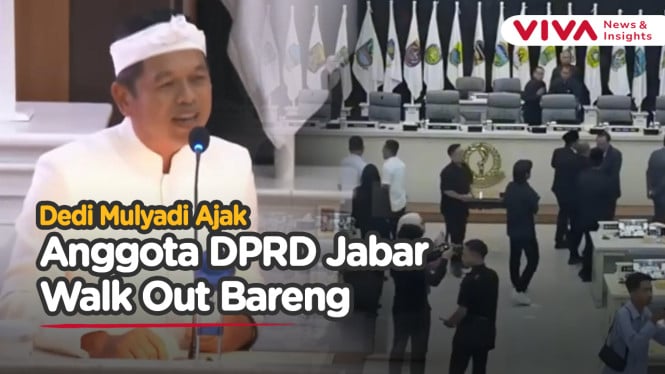 Balas Ono Surono, Dedi Mulyadi Ajak Anggota DPRD Walk Out
