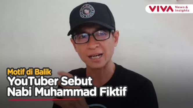 Nasib YouTuber Jember Sebut Nabi Muhammad Fiktif
