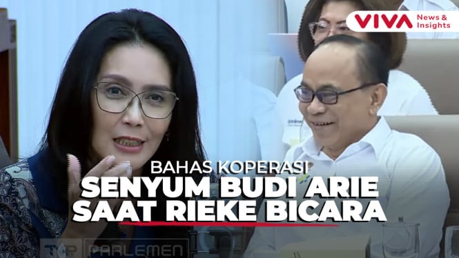 Bikin Budi Arie Geleng-geleng, Rieke Soroti Soal koperasi