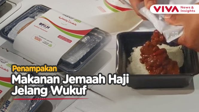Intip Menu Makanan Khas Indonesia Khusus Jamaah Haji 2025