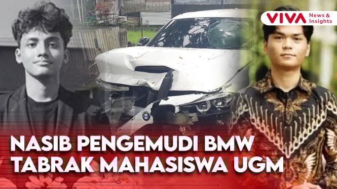 Pengemudi BMW Tabrak Mahasiswa UGM Jadi Tersangka