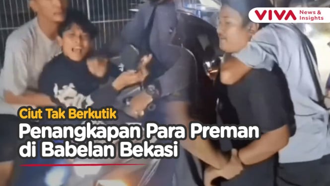 Video Penangkapan Preman di Babelan Bekasi