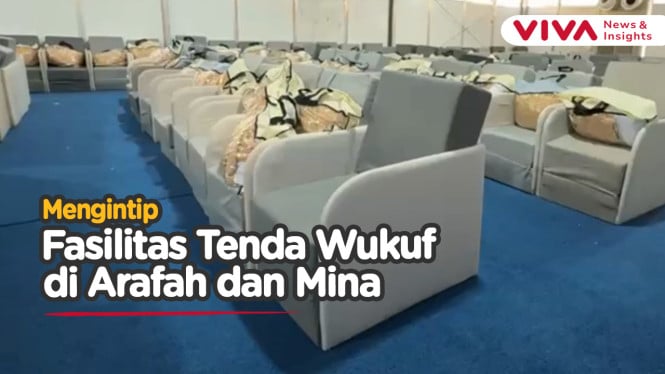 Kenyamanan Fasilitas Wukuf Jamaah Calon Haji Indonesia