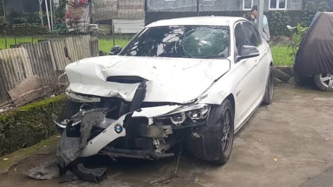 Pengemudi BMW Tabrak Mahasiswa UGM Jadi Tersangka