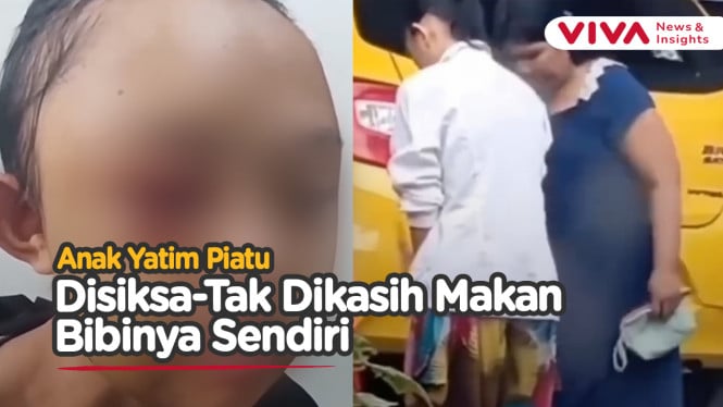 Anak Yatim Piatu Disiksa Bibinya hingga Tidur di Gudang