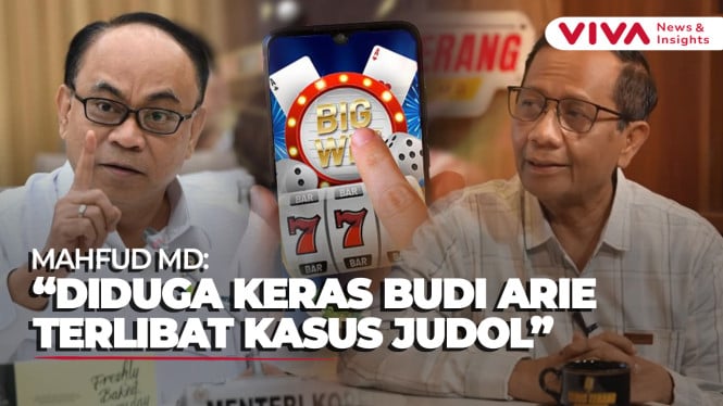 Mahfud MD Komentari Budi Arie Terkait Korupsi-Judol