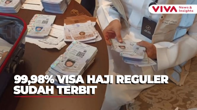 Alhamdulillah, Visa Haji Reguler 2025 Sudah 99 Persen Terbit