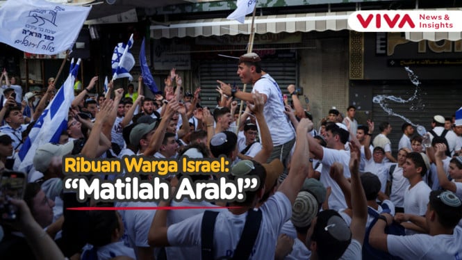 Warga Israel Serbu Al-aqsa hingga Teriaki Slogan Rasis