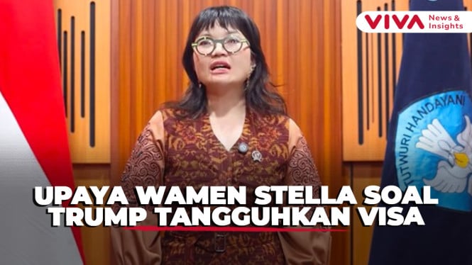 Nasib Pelajar RI Usai Donald Trump Tangguhkan Visa