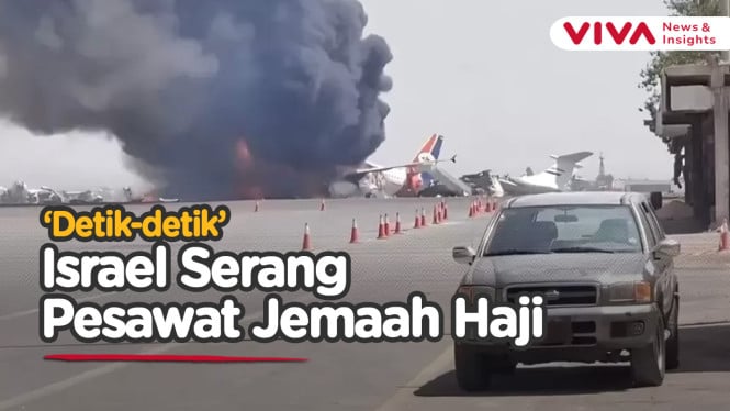 Israel Serang Pesawat Pengantar Jemaah Haji Yaman