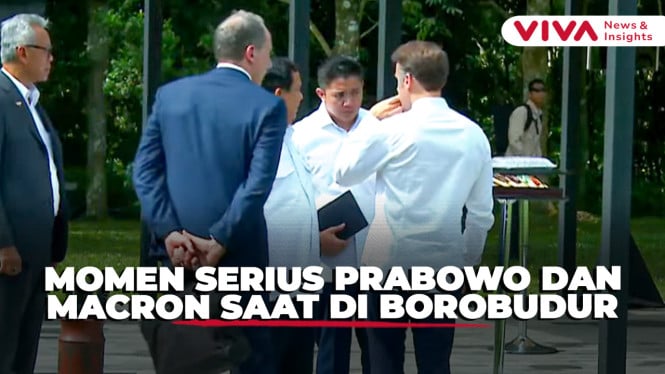 Pembicaraan Serius Letkol Teddy, Prabowo-Macron