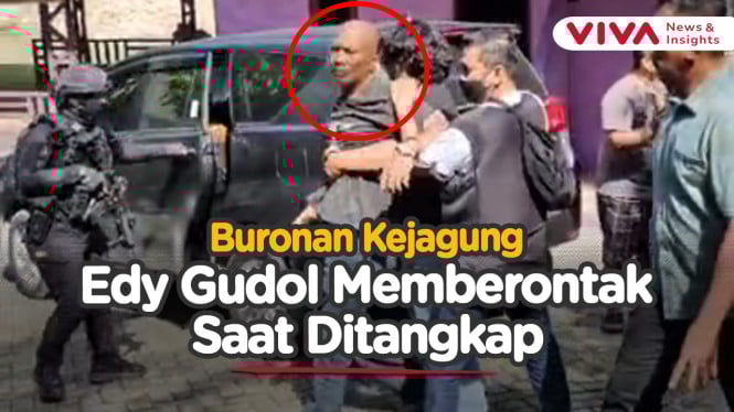 Penangkapan Dramatis Otak Pembacokan Jaksa di Siang Hari