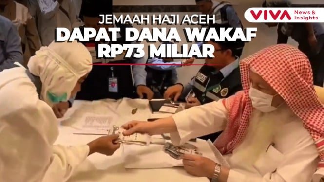 Sebanyak Rp73 Miliar untuk Jemaah Haji Aceh di Makkah