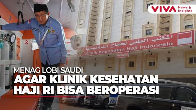 Menag Upayakan Klinik Kesehatan Haji RI di Saudi Beroperasi