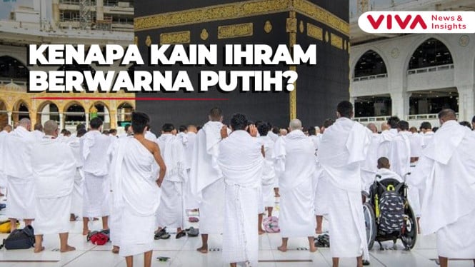 Sejarah Pakaian Ihram Jemaah haji, Harus Berwarna Putih?
