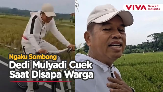 BLAK-BLAKAN Kang Dedi Ngaku Sombong Saat Pagi, Kenapa?