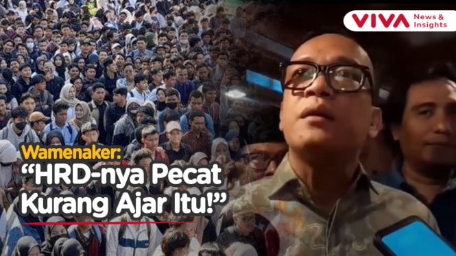Wamenaker Marah Besar ke HRD Sebut Job Fair Formalitas
