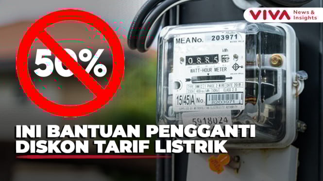 Diskon Listrik Dibatalkan! Ini Gantinya