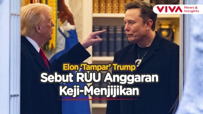 Elon Musk 'Caci Maki' Trump Lakukan Pemborosan Anggaran