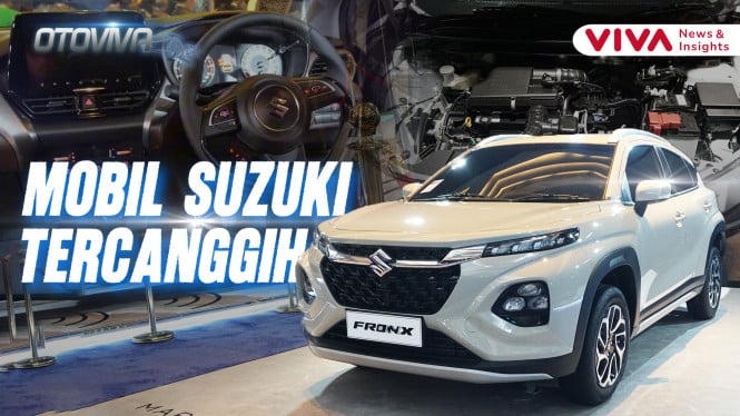 Deretan Fitur SUZUKI FRONX Bikin Saingannya Ketar-ketir