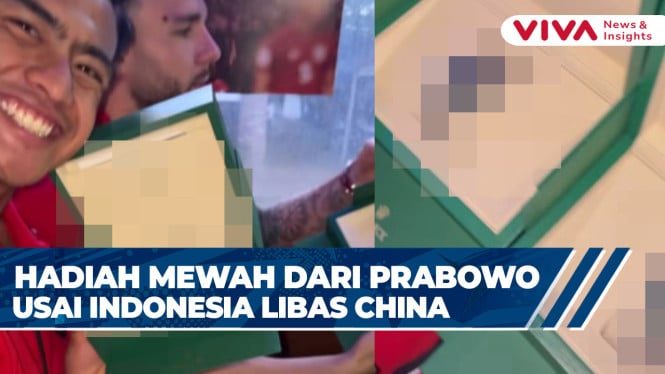 Hadiah Mewah dari Prabowo Usai Timnas Indonesia Libas China