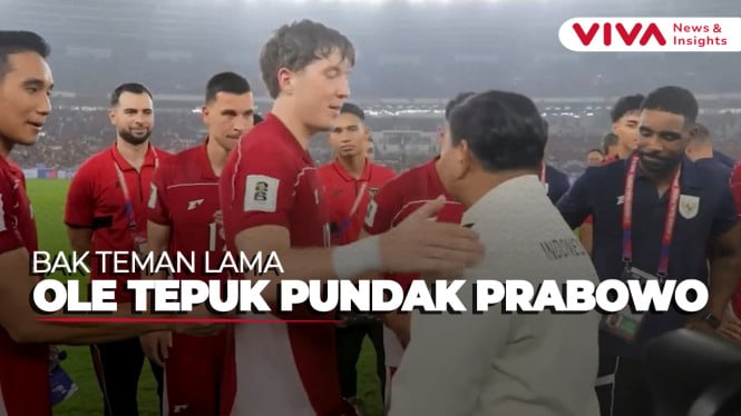 Tegang-Bahagia, Ekspresi Presiden Prabowo saat Saksikan Timn