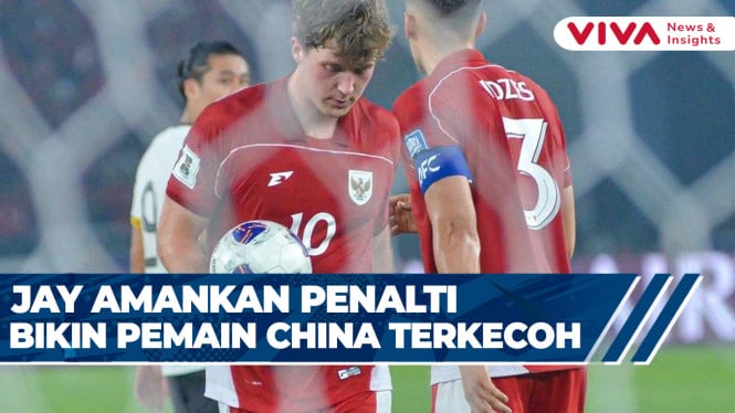 Jaga Mental Ole, Akting Jay Idzes Kelabui Pemain China