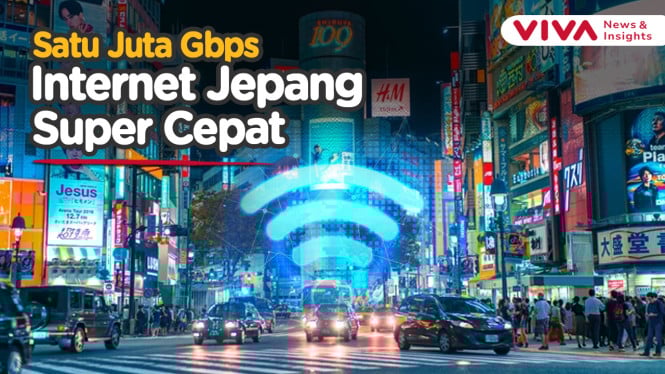 GOKIL! Jepang catatkan Rekor Internet Tercepat di Dunia
