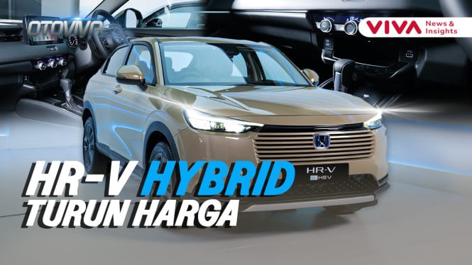 Honda HR-V e:HEV Terbaru Sesuai Harapan Konsumen