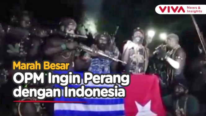 OPM Ultimatum Perang Terbuka dengan Negara Indonesia