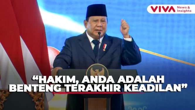 Presiden Prabowo Naikan Gaji Hakim hingga 280 Persen