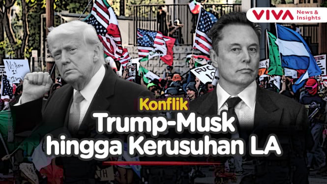 Militer AS Membelot Khianati Trump hingga Elon musk Menyesal
