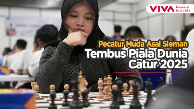 Baru Belasan Tahun, Pecatur Asal Indonesia Lolos Piala Dunia