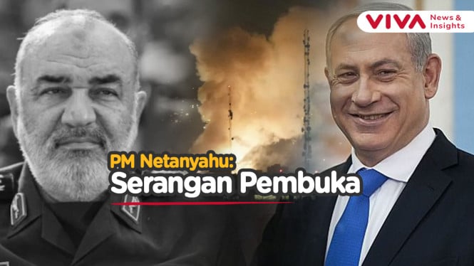 Netanyahu Bangga, Israel Tewaskan Ilmuwan-Jenderal Iran