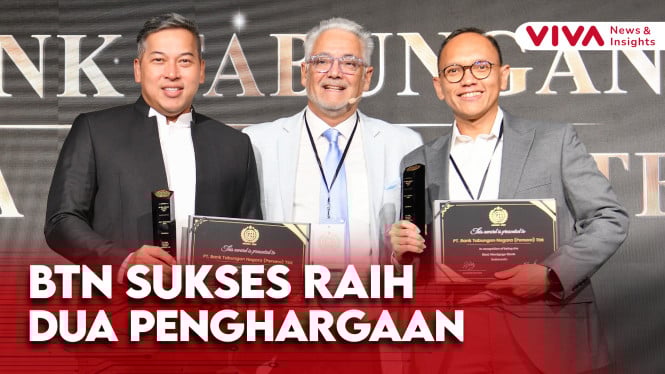 BTN Raih 2 Penghargaan Global Brand Awards 2025