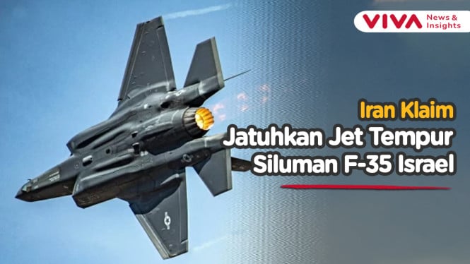 Trik Jitu Iran Tembak Jatuh 3 Jet Tercanggih F-35 Israel