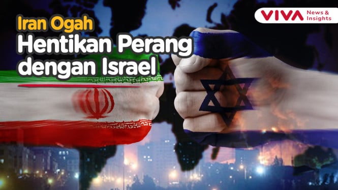 Iran Ogah Gencatan Senjata Usai 5 Pejabat Militernya Tewas